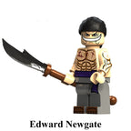 Edward Newgate Whitebeard One Piece LEGO custom brick minifigure