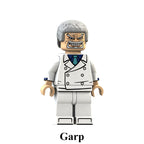 Monkey D. Garp One Piece LEGO-compatible brick minifigure