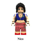 Nico Robin One Piece LEGO-compatible brick minifigure