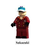 Sakazuki Akainu One Piece LEGO-compatible brick minifigure