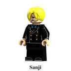 Sanji One Piece LEGO-compatible brick minifigure