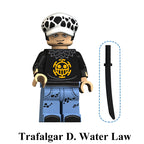Trafalgar D. Water Law One Piece LEGO compatible minifigure