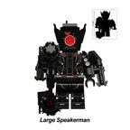 Skibidi Toilet Collection Series 10 4 Piece Custom Minifigure Set Large Speakerman F6E2Ab5E 294A 4Ca8 89Cb A8D5F7Eae32C, Lego-compatible Building Block Minifigures