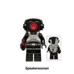 Skibidi Toilet Collection Series 10 4 Piece Custom Minifigure Set Speakerwoman Katanas 1Ee58102 8751 4167 A7E7 59F9662C23A7, Lego-compatible Building Block Minifigures