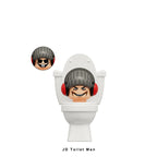 Skibidi Toilet Collection Series 16 3 Piece Custom Minifigure Set Jd Toilet Man E5E82664 Ae43 4F20 8432 3344410Cbc3B, Lego-compatible Building Block Minifigures