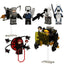 Skibidi Toilet Duchess Astro Titan Female Skibidi Mutant, Lego-compatible Building Block Minifigures, 6 Pcs Collection