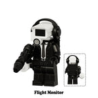 Skibidi Toilet Fight Monitor, Lego-compatible Building Block Minifigures, 4 Pcs Collection