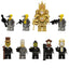 Skibidi Toilet Multiverse minifigure set Titan Clockman, Chief Drillman, Clockman LEGO-compatible building block toys | 9-piece set