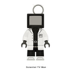 Scientist TV Man Skibidi Toilet Series 17 LEGO-compatible minifigure | custom brick minifigures