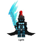 Solo Leveling Igris, Lego-compatible Building Block Minifigures, 8 Pcs Collection