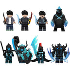 Solo Leveling Sung Jin Woo Beru, Lego-compatible Building Block Minifigures, 8 Pcs Collection
