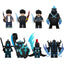Solo Leveling Sung Jin Woo Beru, Lego-compatible Building Block Minifigures, 8 Pcs Collection