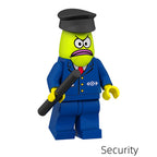 Spongebob And Squidward Tentacles, Lego-compatible Building Block Minifigures, 9 Pcs Collection