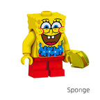 Spongebob Spongebob Squarepants 2, Lego-compatible Building Block Minifigures, 9 Pcs Collection
