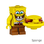 Spongebob Spongebob Squarepants 3, Lego-compatible Building Block Minifigures, 9 Pcs Collection