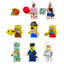 Spongebob Spongebob Squarepants Gary The Snail, Lego-compatible Building Block Minifigures, 9 Pcs Collection