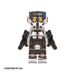 Star Wars And Tech, Lego-compatible Building Block Minifigures, 8 Pcs Collection