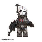 Star Wars Crosshair, Lego-compatible Building Block Minifigures, 8 Pcs Collection