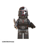 Star Wars Hunter, Lego-compatible Building Block Minifigures, 8 Pcs Collection