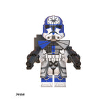 Star Wars Jesse, Lego-compatible Building Block Minifigures, 8 Pcs Collection