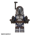 Star Wars Death Watch1, Lego-compatible Building Block Minifigures, 8 Pcs Collection
