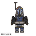 Star Wars Death Watch2, Lego-compatible Building Block Minifigures, 8 Pcs Collection