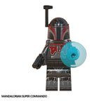 Star Wars Mandalorian Super Commando, Lego-compatible Building Block Minifigures, 8 Pcs Collection