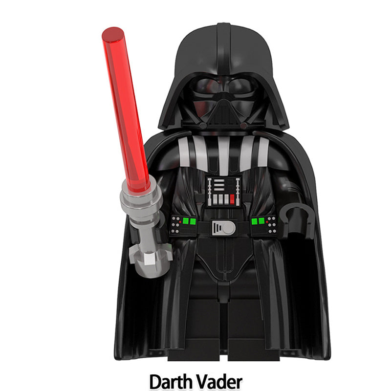 Star Wars Darth Vader, Lego-compatible Building Block Minifigures, 8 Pcs Collection