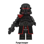 Star Wars Purge Trooper, Lego-compatible Building Block Minifigures, 8 Pcs Collection