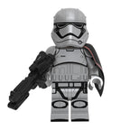 Captain Phasma Star Wars LEGO-compatible minifigure | custom brick minifigures