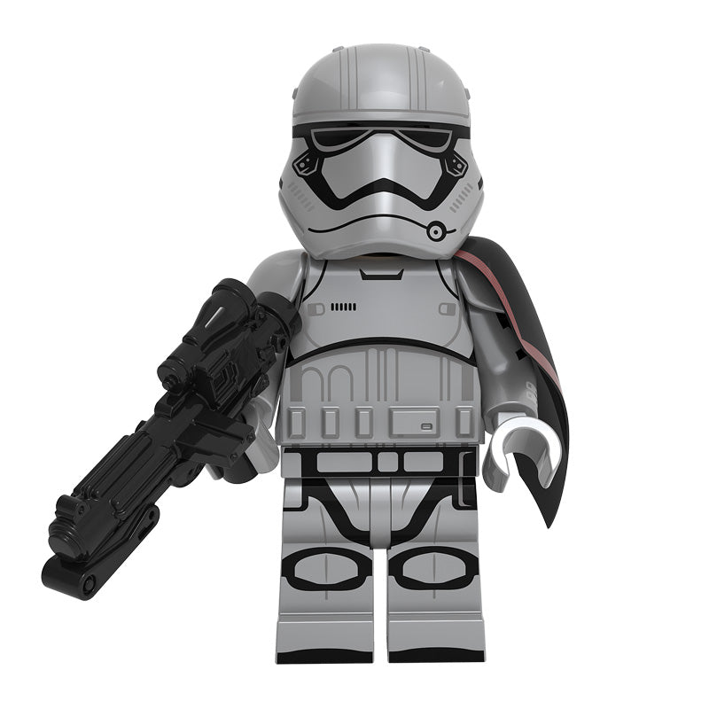 Captain Phasma Star Wars LEGO-compatible minifigure | custom brick minifigures