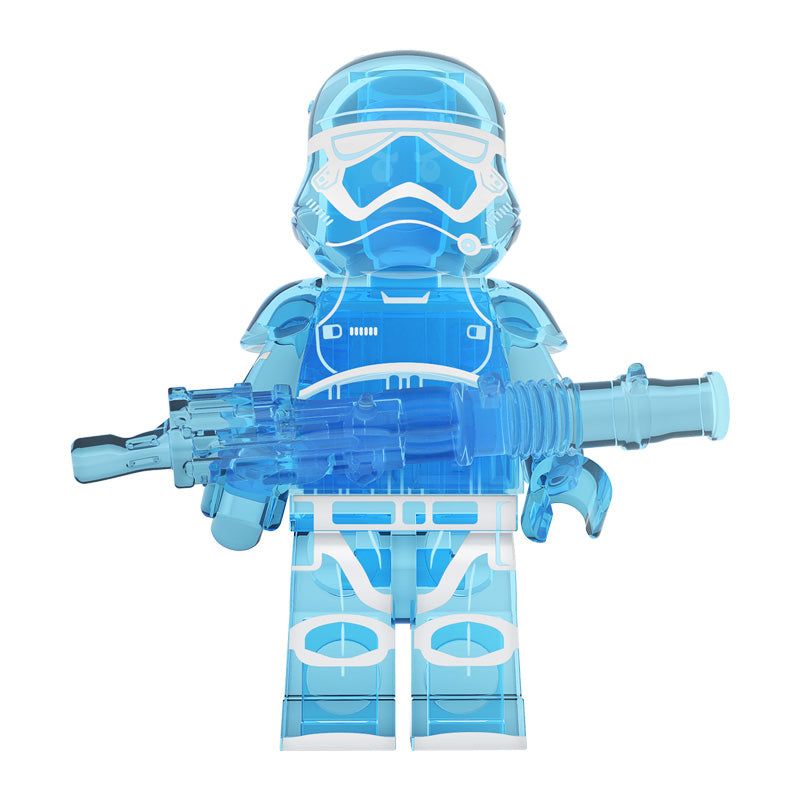 Clone Trooper Phase Star Wars LEGO-compatible minifigure | custom brick minifigures