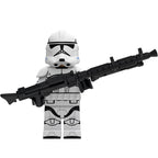 Star Wars Clone Trooper Phase 2, Lego-compatible Building Block Minifigures, 8 Pcs Collection