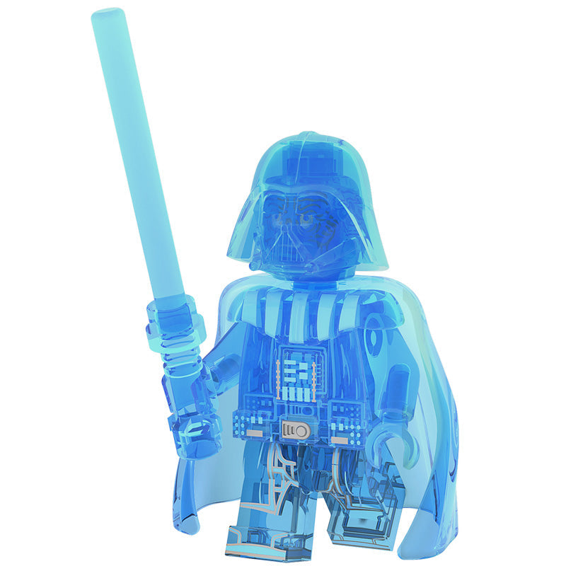 Darth Vader Star Wars LEGO-compatible minifigure | custom brick minifigures