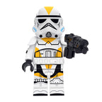 Nd Siege Battalion Clone Trooper Star Wars LEGO-compatible minifigure | custom brick minifigures