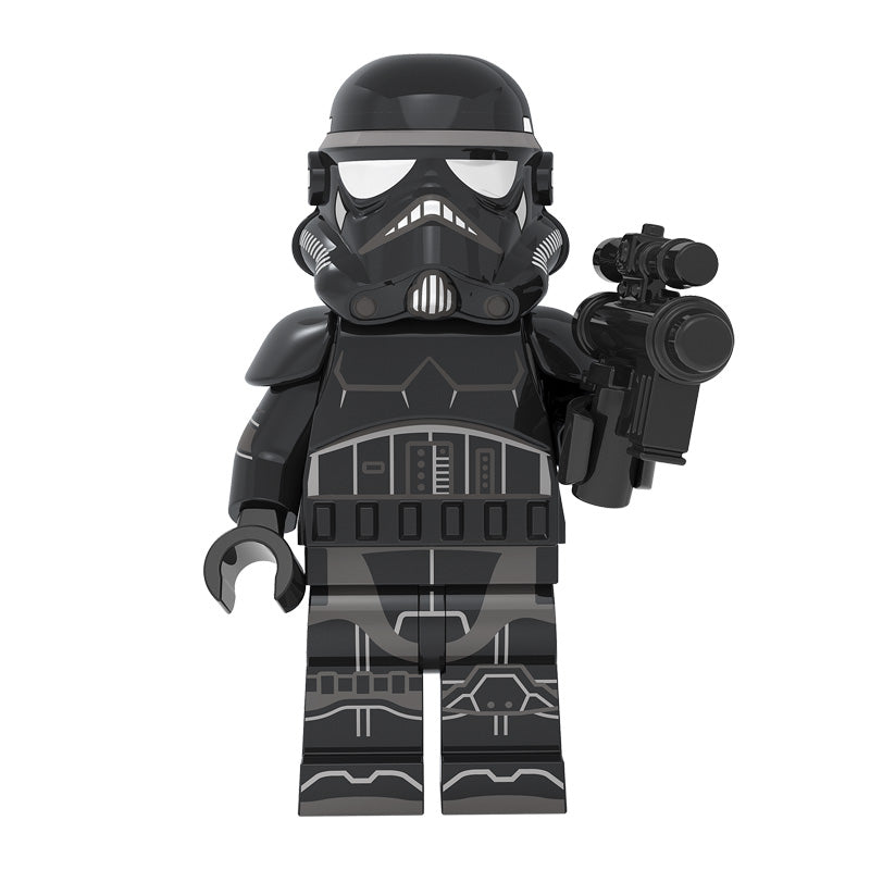 Shadow Trooper Star Wars LEGO-compatible minifigure | custom brick minifigures