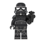 Shadow Trooper Star Wars LEGO-compatible minifigure | custom brick minifigures
