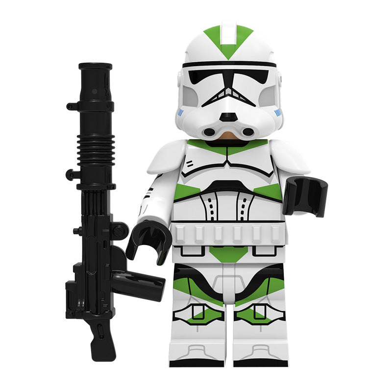 Th Attack Battalion Clone Trooper Star Wars LEGO-compatible minifigure | custom brick minifigures