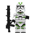Th Attack Battalion Clone Trooper Star Wars LEGO-compatible minifigure | custom brick minifigures