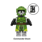 Commander Doom Star Wars Custom LEGO-compatible minifigure | custom brick minifigures