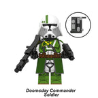 Doomsday Commander Soldier Galactic Guard Custom LEGO-compatible minifigure | custom brick minifigures