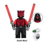 Darth Maul Sith Lord Star Wars LEGO-compatible minifigure | custom brick minifigures