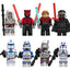 Star Wars minifigure set Darth Maul, Obi-Wan Kenobi, 501st Clone Trooper LEGO-compatible building block toys | 8-piece set