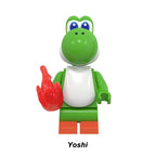 Super Mario Yoshi, Lego-compatible Building Block Minifigures, 10 Pcs Collection