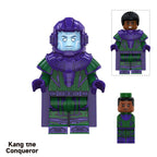 Superheroes Kang The Conqueror, Lego-compatible Building Block Minifigures, 8 Pcs Collection