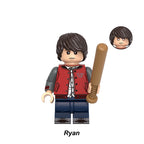 And Ryan Superheroes LEGO-compatible minifigure | custom brick minifigures