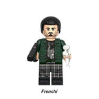 Frenchie Superheroes LEGO-compatible minifigure | custom brick minifigures