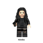 Kimiko Superheroes LEGO-compatible minifigure | custom brick minifigures