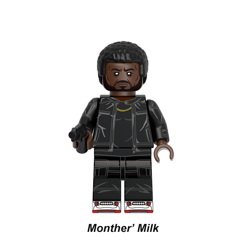 Mother's Milk Superheroes LEGO-compatible minifigure | custom brick minifigures