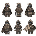 World War Ii Engineer Sniper, Lego-compatible Building Block Minifigures, 6 Pcs Collection